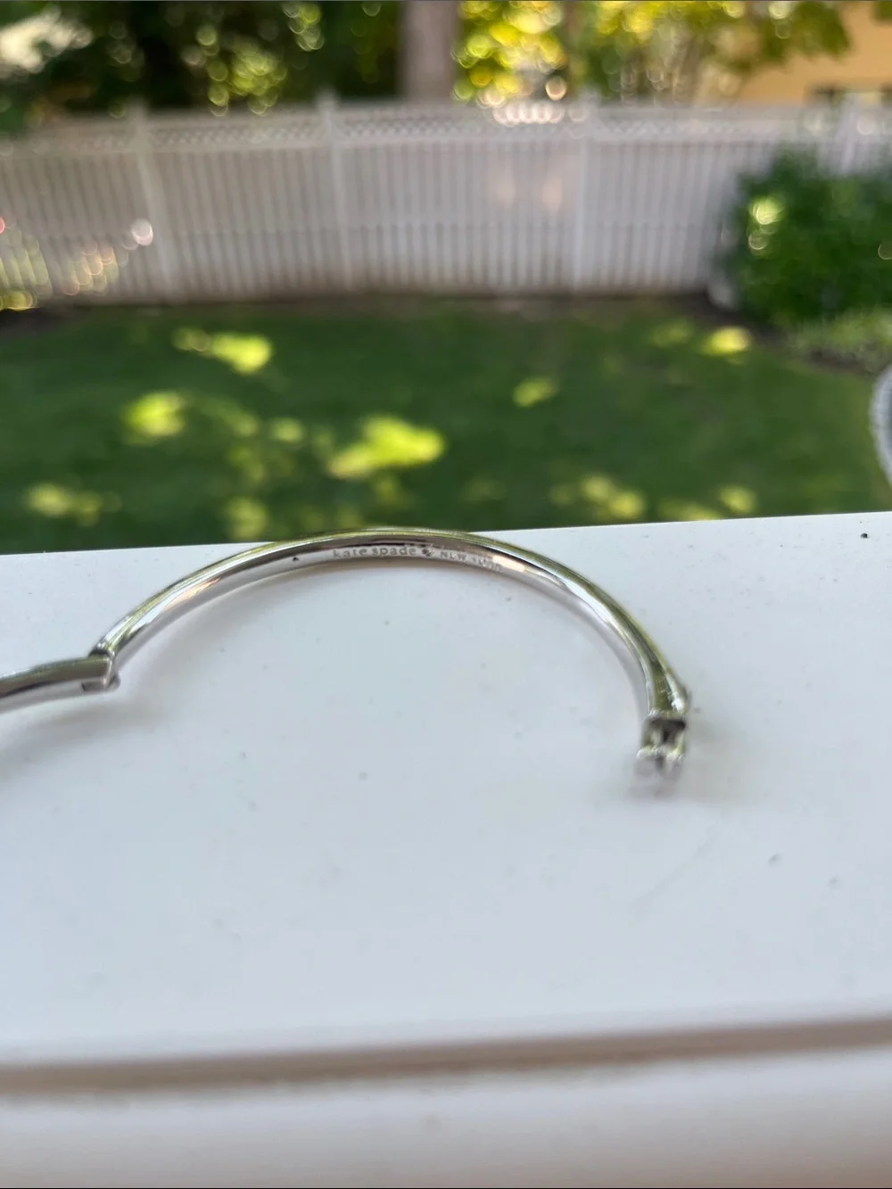 Kate Spade Bangle bracelet
